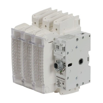 Socomec 38613010 Fusible Disconnect Switch, 3-P, 100A/600V, Open