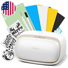 Vinyl Cutter Machine S501 - Smart Compact Sticker Maker for Vinyl & Paper Crafts