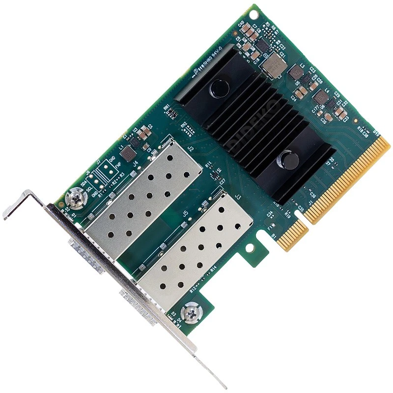 LOW PROFILE Mellanox ConnectX-6 Lx Dual-Port 2x 25GB SFP28 MCX631102AS-ADAT