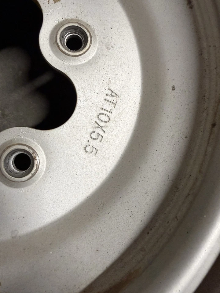 Can Am Ds250 2006-2012 llantas delanteras y neumáticos par original Foto 3 de 4