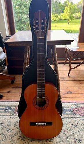 Vintage Estrella Classical Acoustic Guitar MADE IN JAPAN Matsumoku Factory READ!