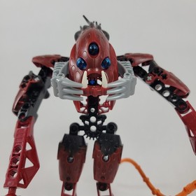 LEGO Bionicle Barraki KALMAH 8917 Set 99% Complete w/ Squid 2007