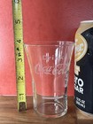 Etched Drink Coca Cola Vintage Soda Fountain Drinking Glass w/ syrup line — photo 7