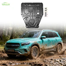 Engine Splash Shield For Benz EQB300 2022-2024 Heavy Skid Plate W/Service Hole