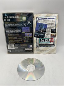 Heir Of Zendor The Legend And The Land (Sega Saturn) Authentic Tested W/reg Card