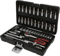 "Ks Tools 1/4\" SteckschlüSsel-Satz, 48-Tlg - 917.0648"