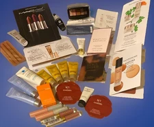 LUXURY Brands BUNDLE 29Pc Mixed DELUXE TRAVEL & SAMPLE Sz Skincare Makeup Lot🫦
