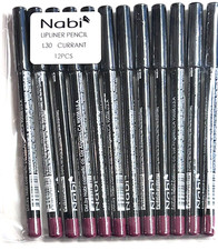 NABI LIPLINER PENCIL, L30 CURRANT, 0.04 OZ. 12 PACK -FREE SHIPPING