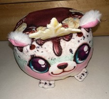 Cookeez Makery Freezy Cakez Minty Polar Bear Interactive Plush TESTED