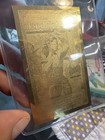 One 24k Gold Imbedded Between Polymer Costing (1/4) Goldbalck 1/4000th Troy Oz — photo 2