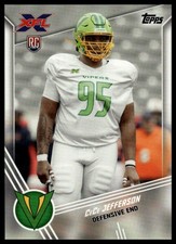 2020 Topps XFL #102 CeCe Jefferson