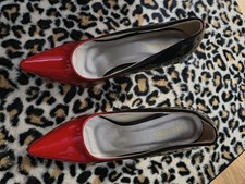Women's Red High Heel