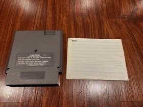 Super Mario Bros. 3 (Nintendo Entertainment System, 1990) Cartridge & Manual