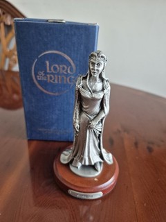 Royal Selangor Lord of the Rings Pewter Galadriel Lord Of The Rings
