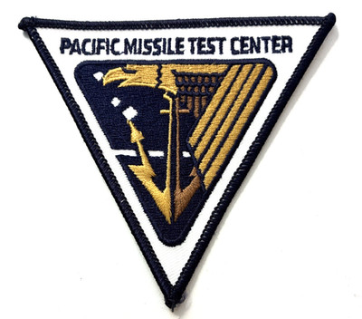 US Navy Pacific Missile test Center Patch 4''-