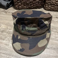 Marines Military Utility Cover 8 Point Fatigue Hat BDU Cap USMC Uniform Camo