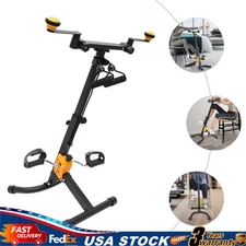 Pedal Exerciser For Seniors 8 Gear Adjustable Full Body Exercise Bike Foldable