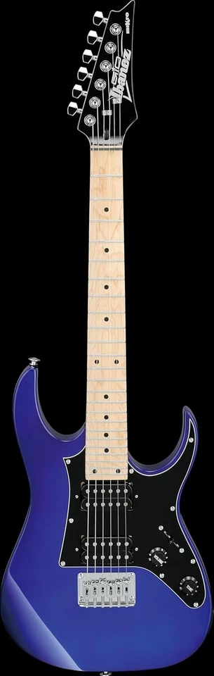 IBANEZ GRGM21M-JB GIO RG miKro E-Gitarre 6-String - Jewel Blue 3/4 Modell - Bild 2 von 4