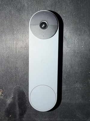 Google Nest Doorbell Video Smart Wi-Fi Wireless (Battery) Model: GWX3T