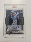 2022 Panini Donruss Optic - Elite Series Signatures Bobby Witt Jr #ESS-BW AU, RC