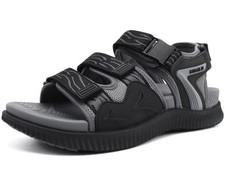 Mens Arch Support Hiking Sandals Orthotic Athletic Sport Recovery Walking Cus...