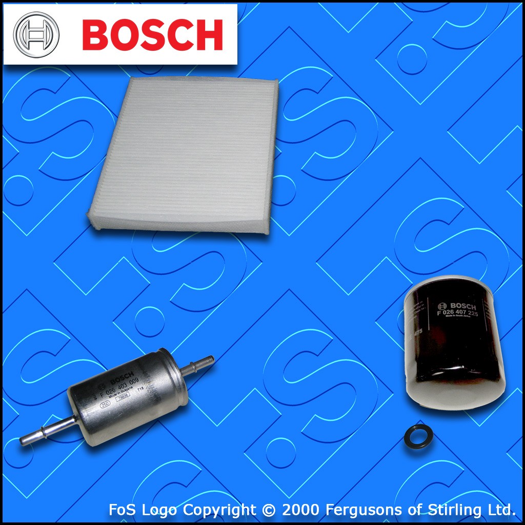 SERVICE KIT for VOLVO V50 1.8 16V OIL FUEL CABIN FILTERS (2004-2012)