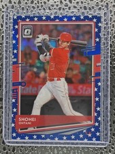 2020 Donruss Optic Shohei Ohtani Spirit Of '76 76/76 
