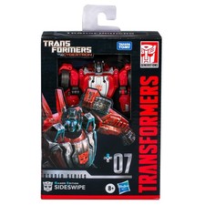 Transformers studio series 07 gamer edition sideswipe BRAND NEW