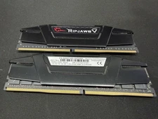 G.Skill PC RAM kit Ripjaws V F4-3200C16D-16GVKB 16 GB 2 x 8 GB DDR4 RAM 3200 MHz