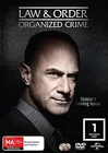 Law & Order Organized Crime: Season 1 DVD | Region 4 & 2