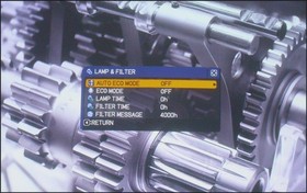 Hitachi CP-BW301WN 3LCD 3000 Lumens 1280x800 HDMI VGA Projector w/ Remote