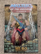 2009 Masters of The Universe Classics SDCC He-Ro Action Figure Sealed Box MOTU