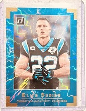 2020 Panini Donruss Elite Series Christian McCaffrey #ES-CM Carolina Panthers