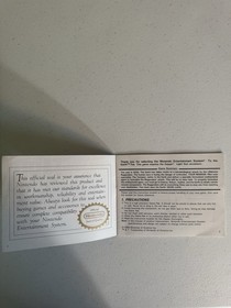 To the Earth Nintendo NES Game And Manual