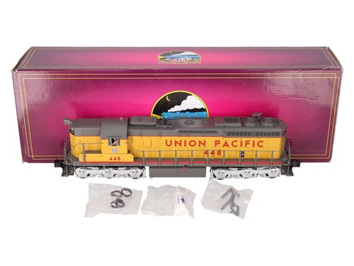 Motor diésel Union Pacific SD24 calibre O MTH 20-20179-1 #448 con PS3 (Hi-Rail) EX | Condition: Used