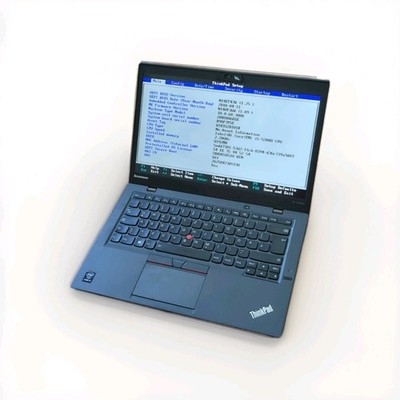 Lenovo ThinkPad X1 Carbon Gen 3, I5-5200U, 8GB, 256GB, 14'', Win10 [Ungeprüft]