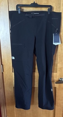 THE NORTH FACE CHAMLANG SUMMIT SERIES BLACK SOFT SHELL PANTS - XXLarge Long