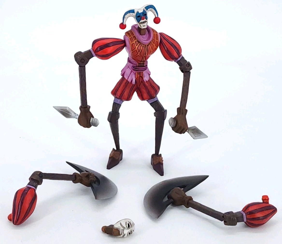 Devil May Cry Red Marionette Jester action figure 2001 Capcom