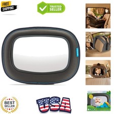 Baby Car Mirror for Rear Facing Car Seats, Clear View Baby in-Sight Auto Mirr...