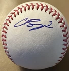 CARSON BENGE Mets Top Prospect Signed Autographed Official MLB Baseball COA Rare