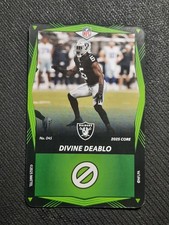 2025 UNO Elite Green #045 Divine Deablo Las Vegas Raiders