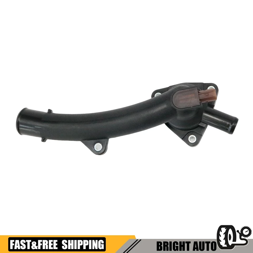 New Thermostat Housing Water Outlet For Toyota 17-22 Highlander 17-20 Sienna 3.5 - Image 2 of 4