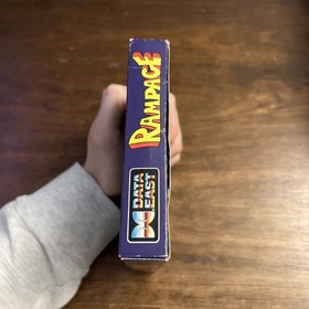 Rampage (Nintendo NES) Complete - Tested - Authentic