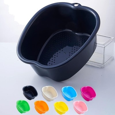 Fußbad Wanne Kunststoff XXL Massage Fußpflege Wellness gegen Hornhaut Fußpilz...