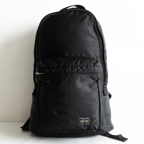 PORTER Tanker Rucksack schwarz Nylon Yoshida Japan Daypack Reise selten benutzt
