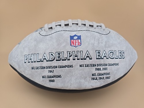 Philadelphia Eagles G Series Limited Edition Commemorative Football 2002