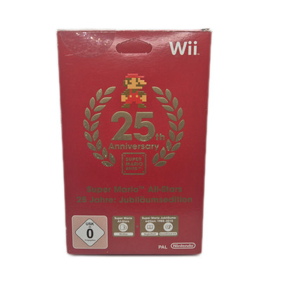 Super Mario All-Stars 25-Jahre Jubiläumsedition - Nintendo Wii