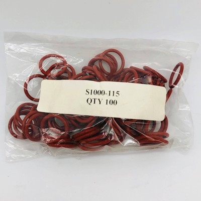 Marco Size 115 Silicone O Ring 0.103 CS 0.674 ID FDA 70A Compliant Pack of 100