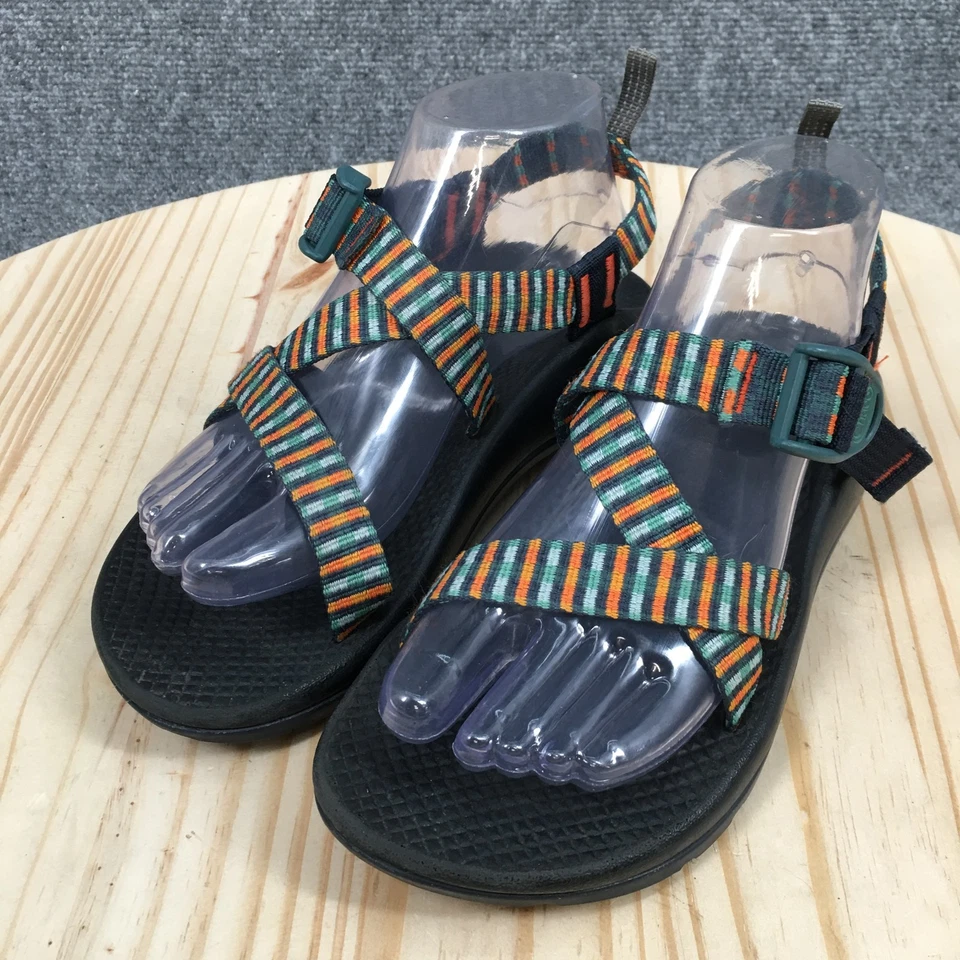 Sandalias Chaco Niños 5 Z/1 Ecotread Senderismo Tirantes Multicolor Cómodas Planas J180257 Foto 3 de 4