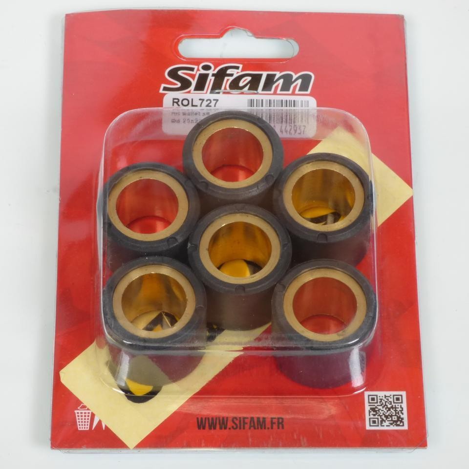 Galet rouleau de variateur Sifam scooter Aprilia 500 Atlantic Gt 2002 2003 2004